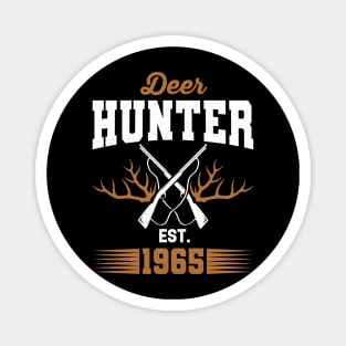 Gifts for 56 Year Old Deer Hunter 1965 Hunting 56th Birthday Gift Ideas Magnet